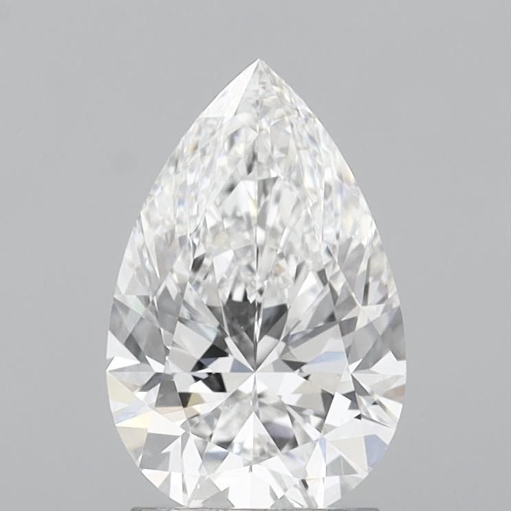 2.09 ct. pear Lab Grown Diamond front image