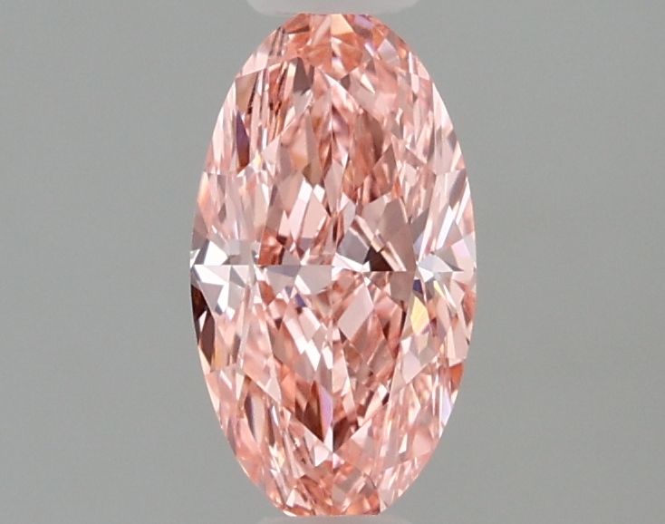 1.01 CT Fancy Vivid Pink OVAL