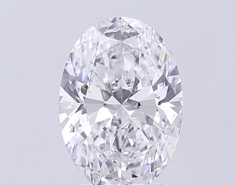 2.56 ct. oval Lab Grown Diamond front image
