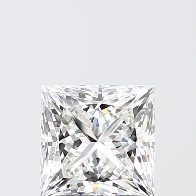 2.05 ct. princess Lab Grown Diamond front image