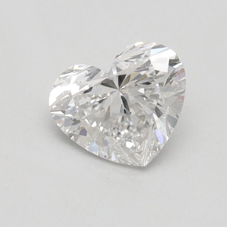 0.80 ct. heart Lab Grown Diamond front image