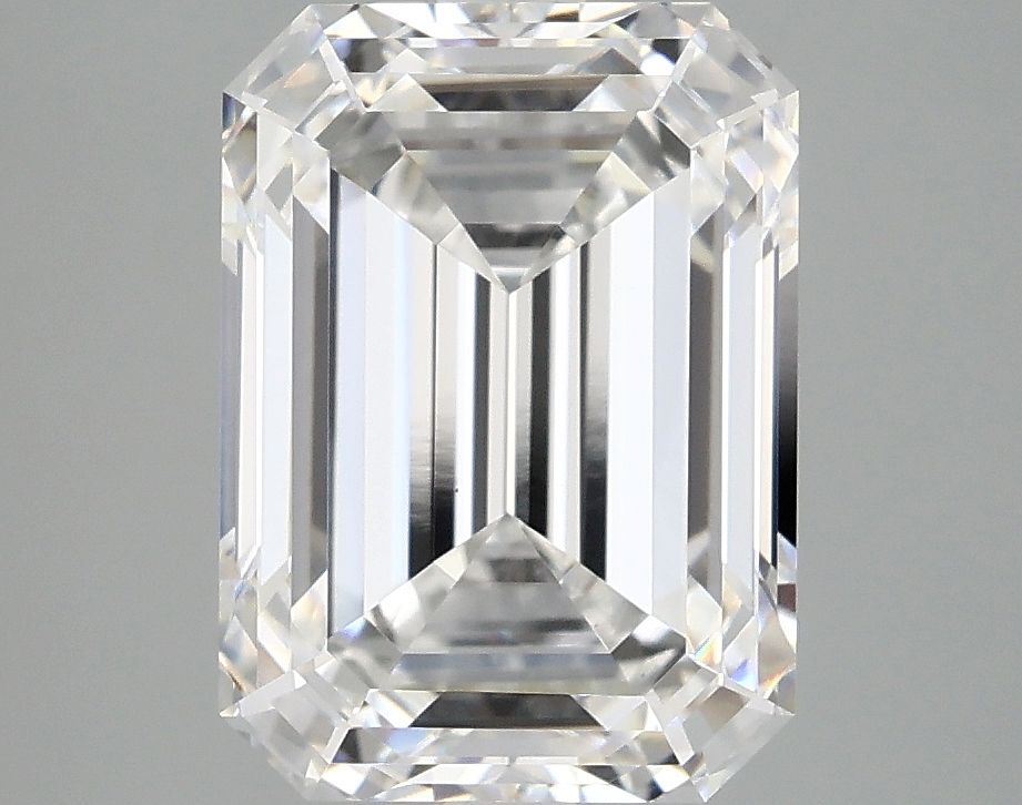 4.08 ct. emerald Lab Grown Diamond front image