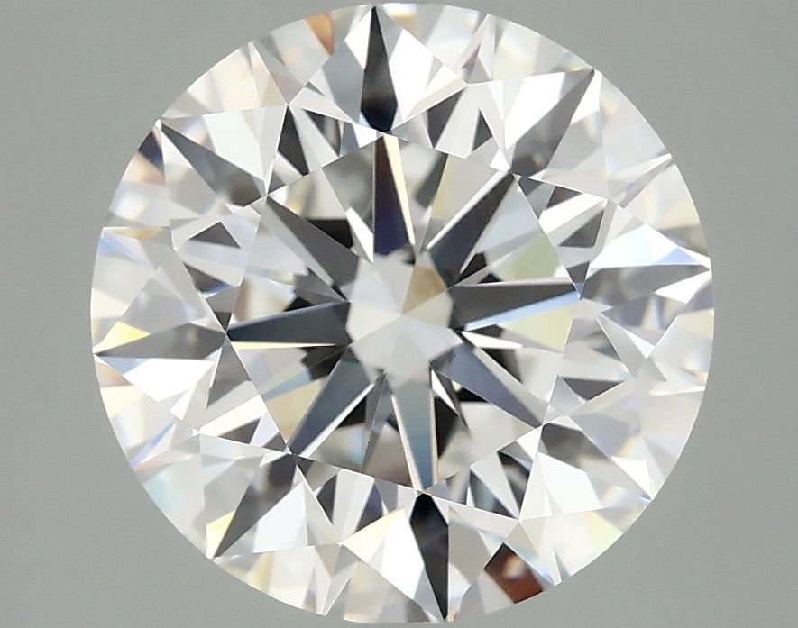4.08 ct. round Lab Grown Diamond front image