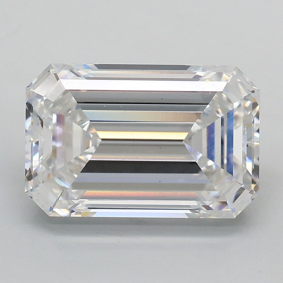 3.02 ct. emerald Lab Grown Diamond front image