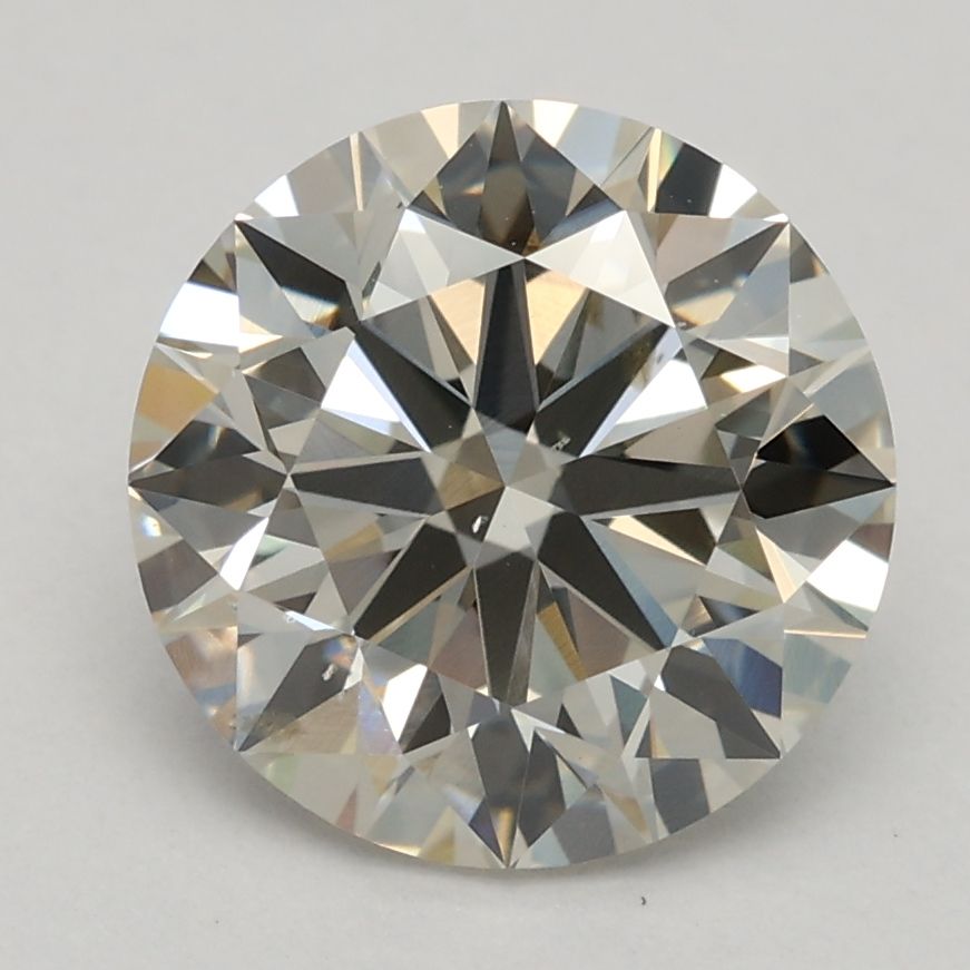 2.20 ct. round Lab Grown Diamond front image