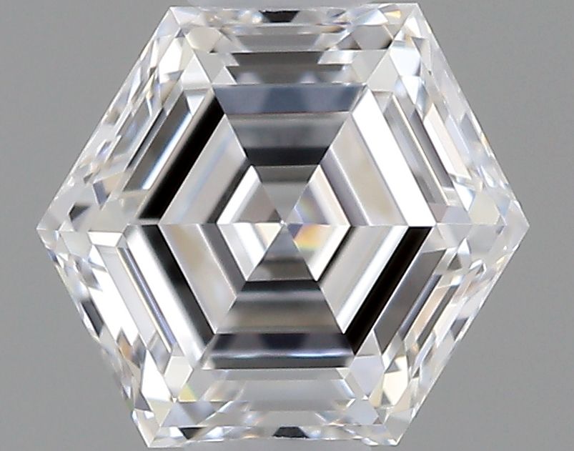 0.38 ct Hexagonal Diamond