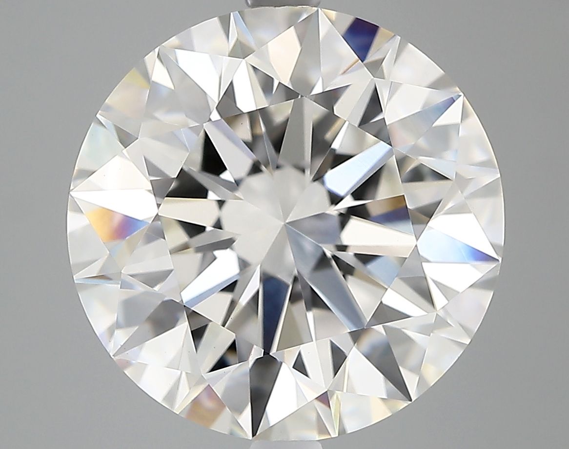 6.09 ct. round Lab Grown Diamond front image