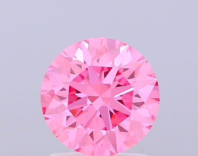 1.07 CT Fancy Vivid Pink ROUND