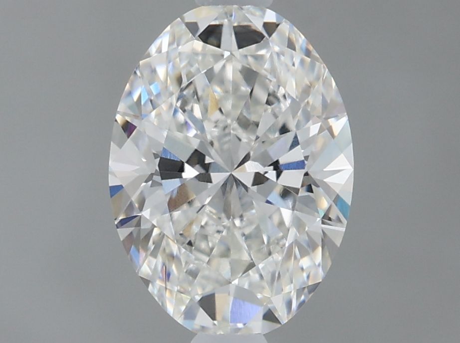 1.04 ct. oval Lab Grown Diamond front image