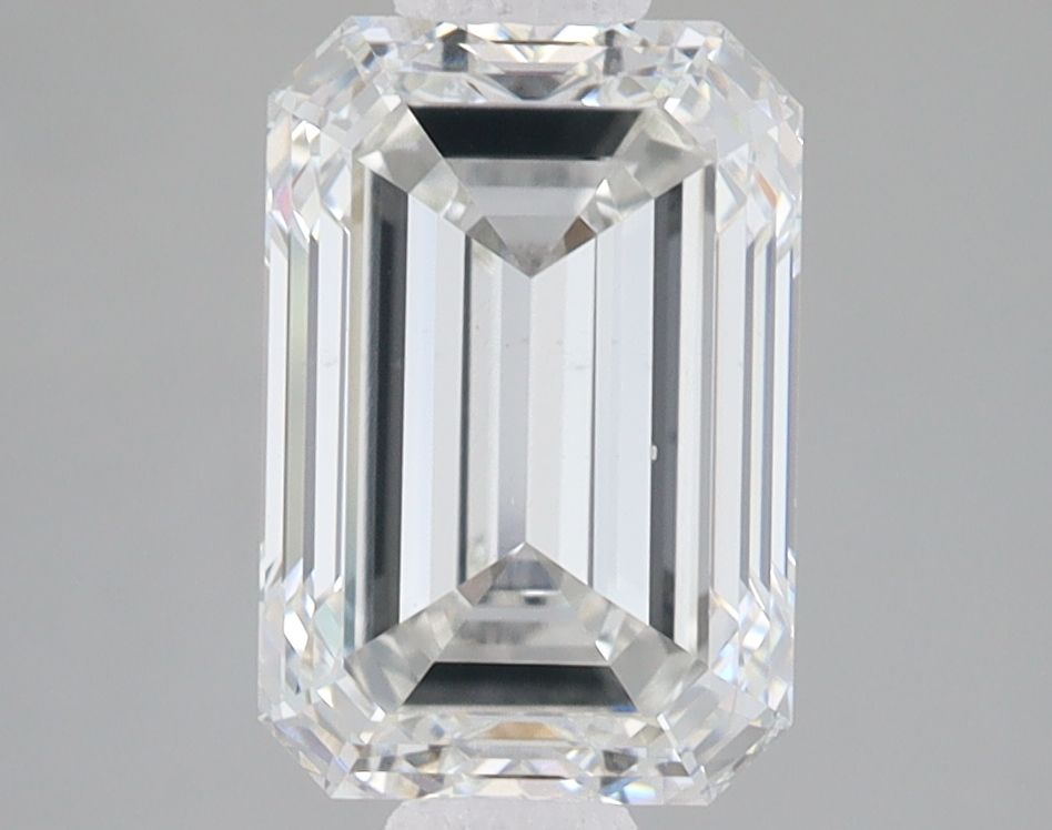 3.01 ct. emerald Lab Grown Diamond front image