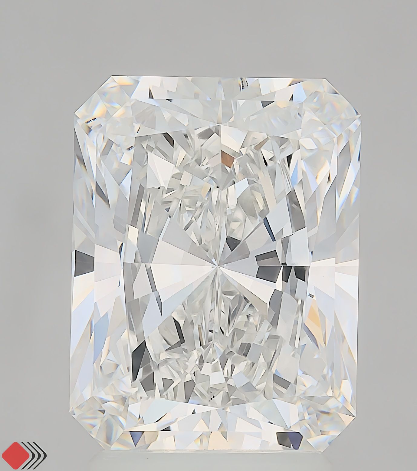 3.07 ct. radiant Lab Grown Diamond front image
