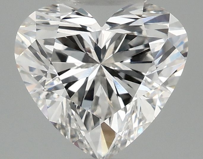 2.09 ct. heart Lab Grown Diamond front image