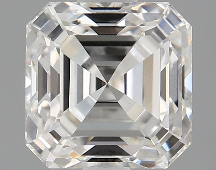1.26 ct. asscher Lab Grown Diamond front image