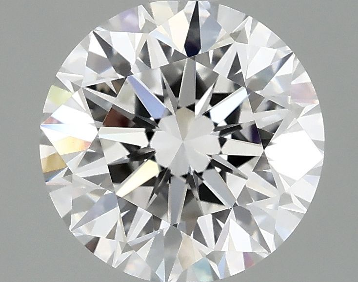 2.57 ct. round Lab Grown Diamond front image