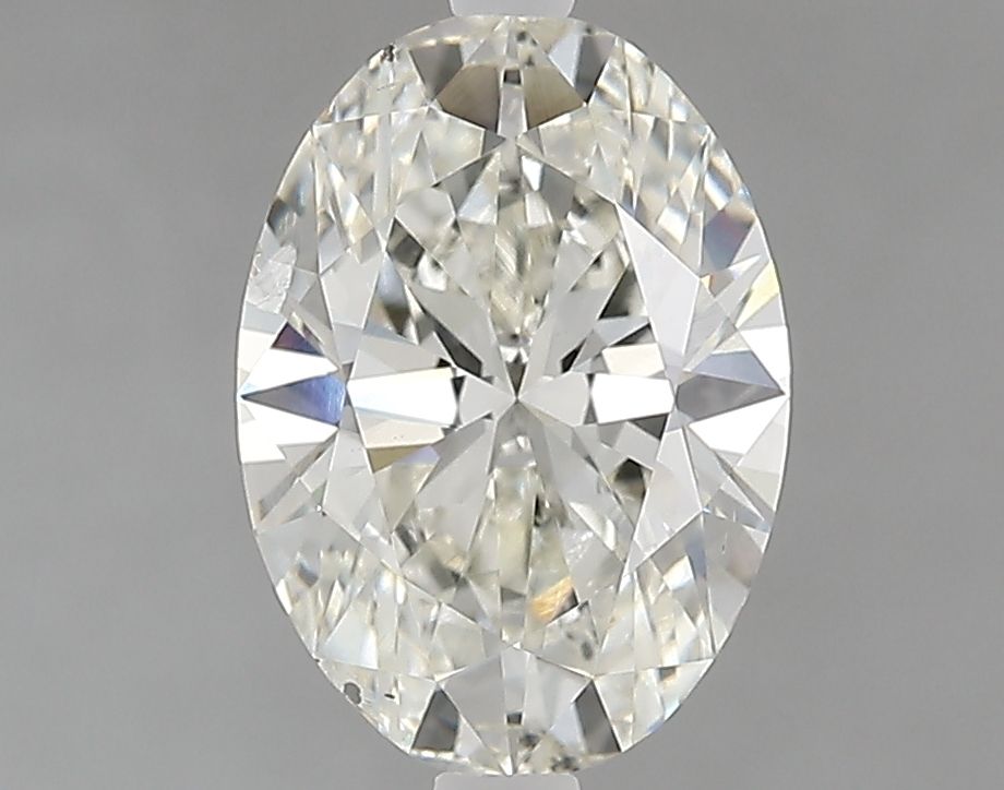 2.09 ct. oval Lab Grown Diamond front image