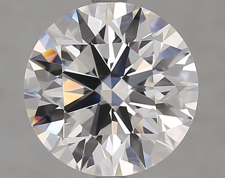 Diamant Rond 3.30 ct - Couleur D - Pureté VVS1