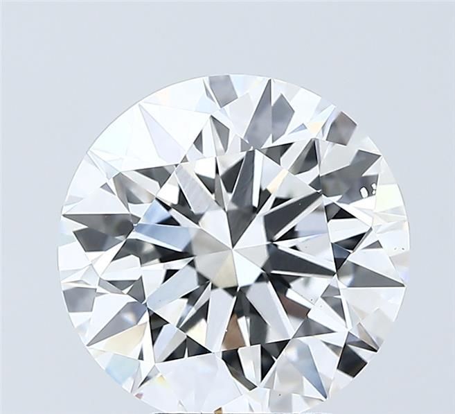 4.01 ct. round Lab Grown Diamond front image