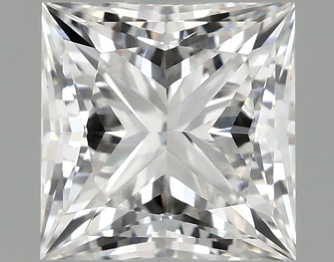 1.01 ct. princess Lab Grown Diamond front image