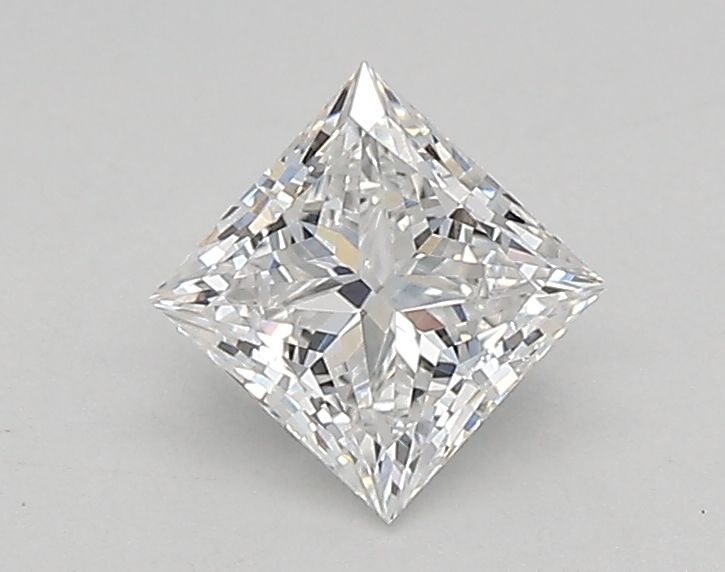 0.47 ct lab-grown Princess Diamond