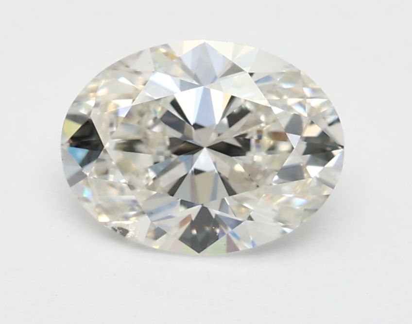 1.00 ct. oval Lab Grown Diamond front image