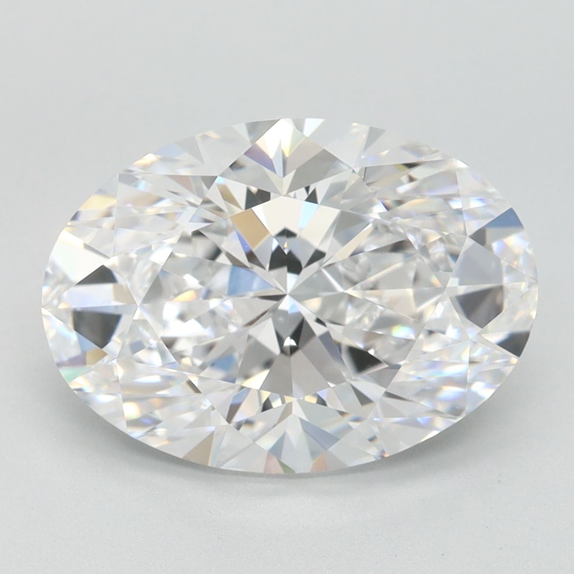 3.61 ct. oval Lab Grown Diamond front image