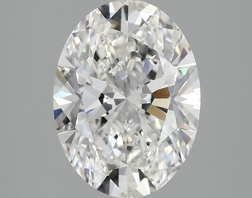 2.54 ct. oval Lab Grown Diamond front image
