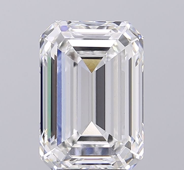 3.31 ct. emerald Lab Grown Diamond front image