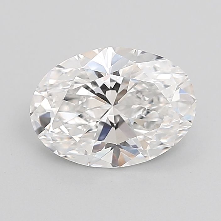 1.54 ct. oval Lab Grown Diamond front image