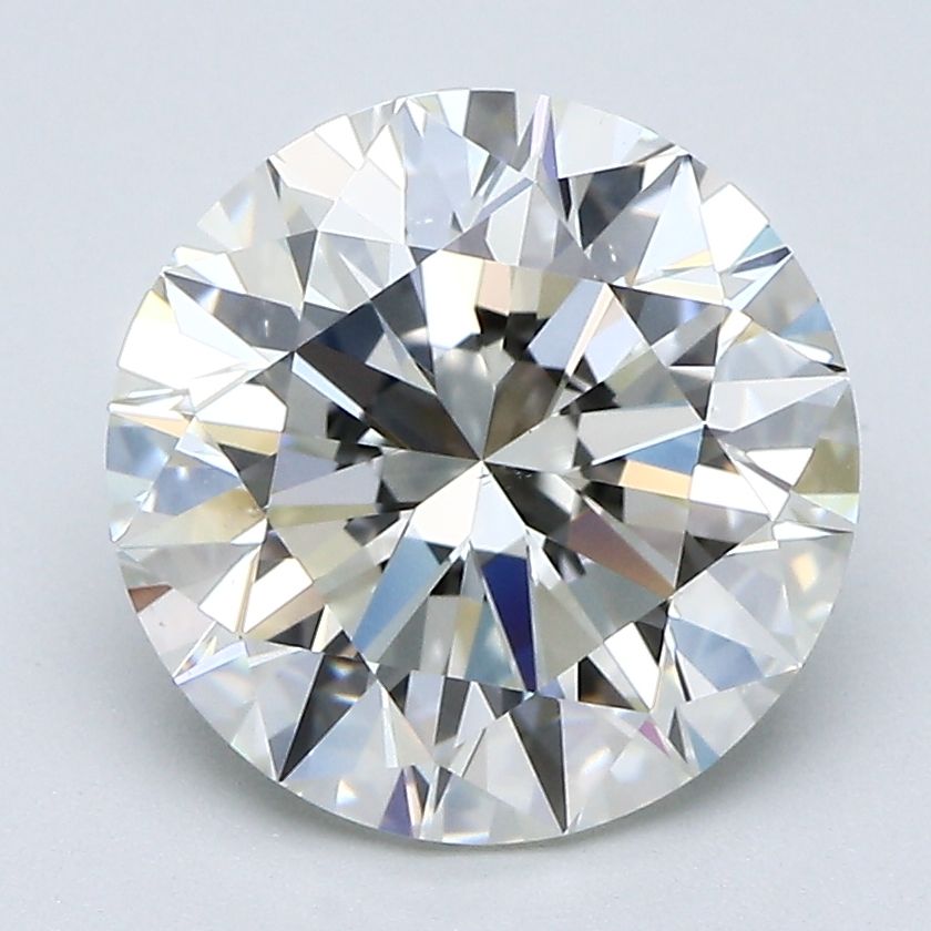 3.70 ct Round diamond
