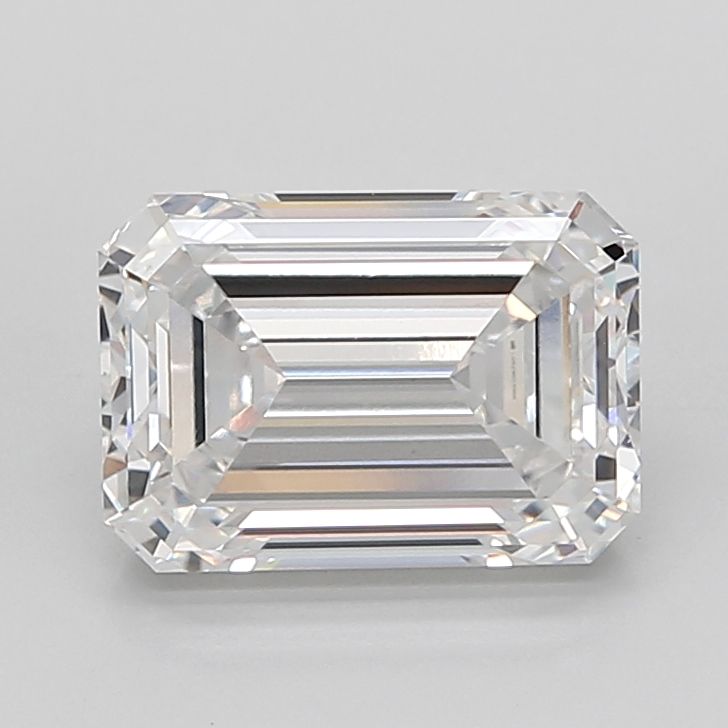 5.05 ct. emerald Lab Grown Diamond front image