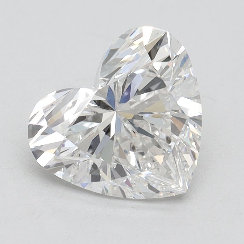 1.88 ct. heart Lab Grown Diamond front image