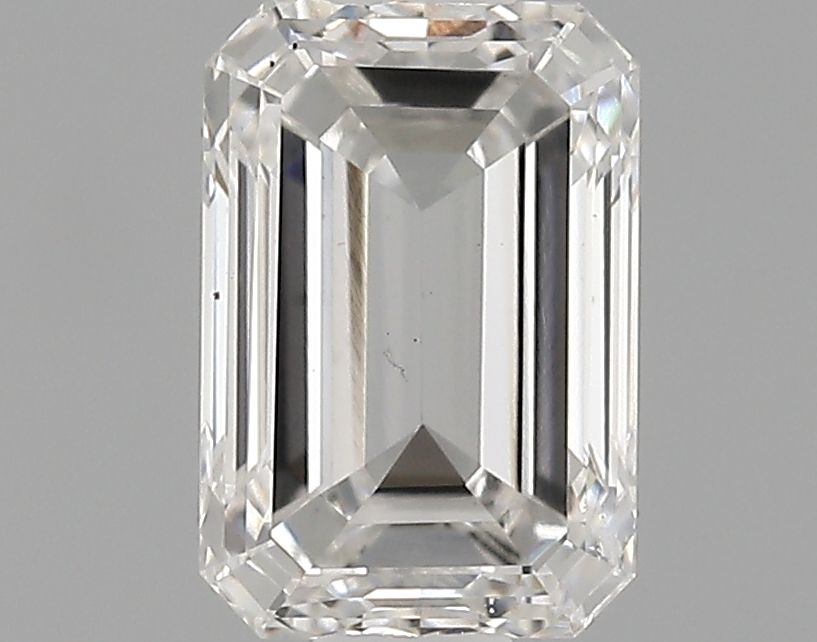 0.72 ct. emerald Lab Grown Diamond front image