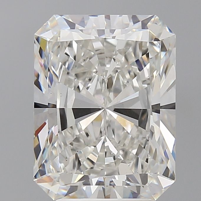 4.58 ct. radiant Lab Grown Diamond front image
