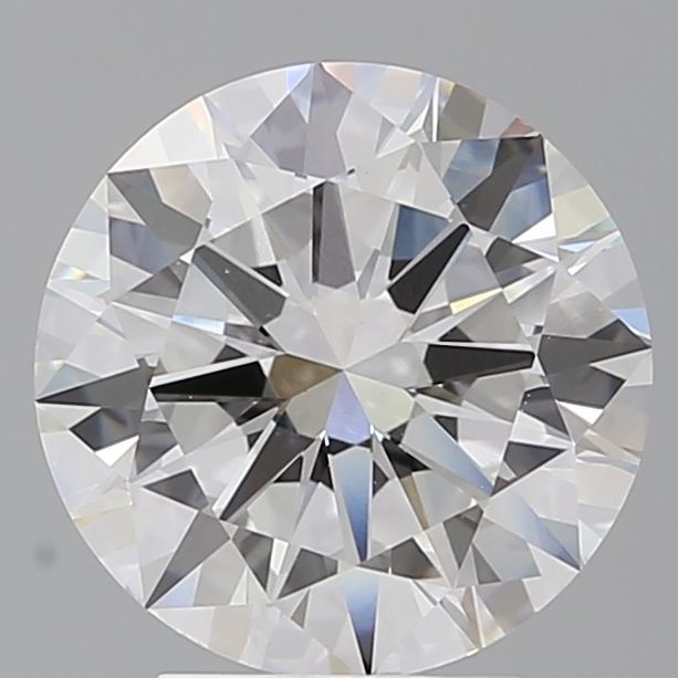 3.52 ct. round Lab Grown Diamond front image