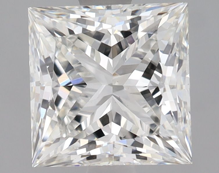 1.84 ct. princess Lab Grown Diamond front image