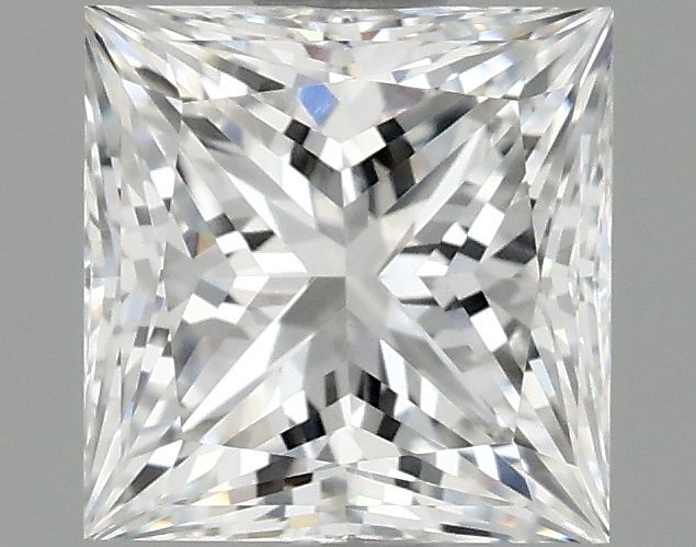 1.01 ct. princess Lab Grown Diamond front image