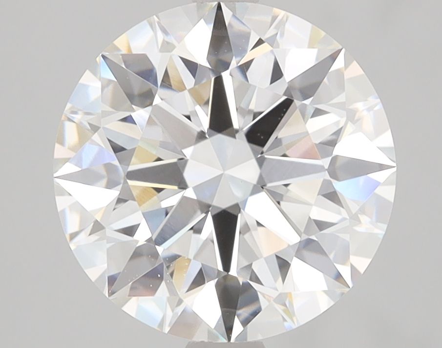 3.04 ct. round Lab Grown Diamond front image