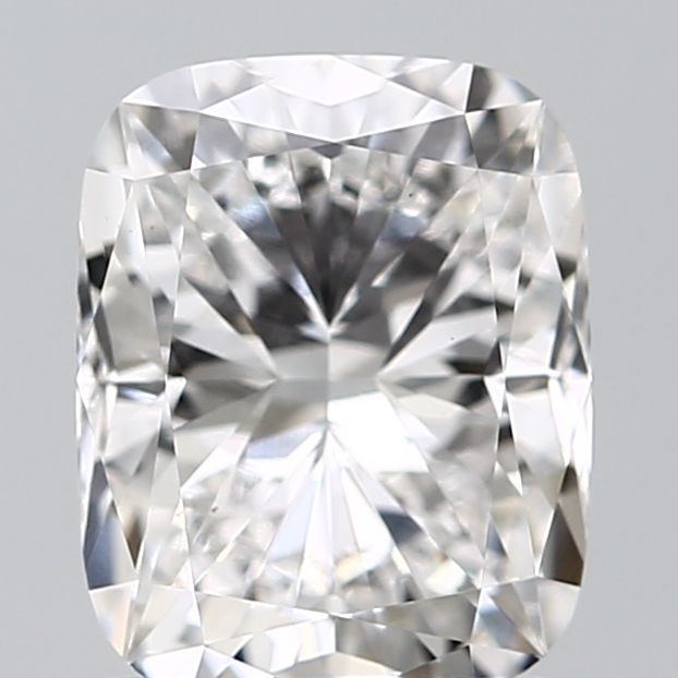 1.37 ct lab-grown Cushion brilliant Diamond
