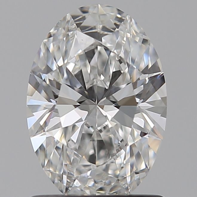 1.02 ct. oval Lab Grown Diamond front image