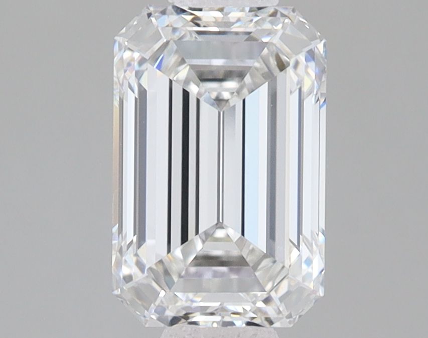 2.02 ct. emerald Lab Grown Diamond front image