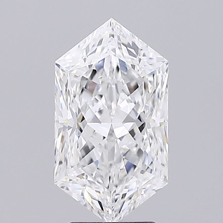 3.54 ct lab-grown Hexagonal Diamond