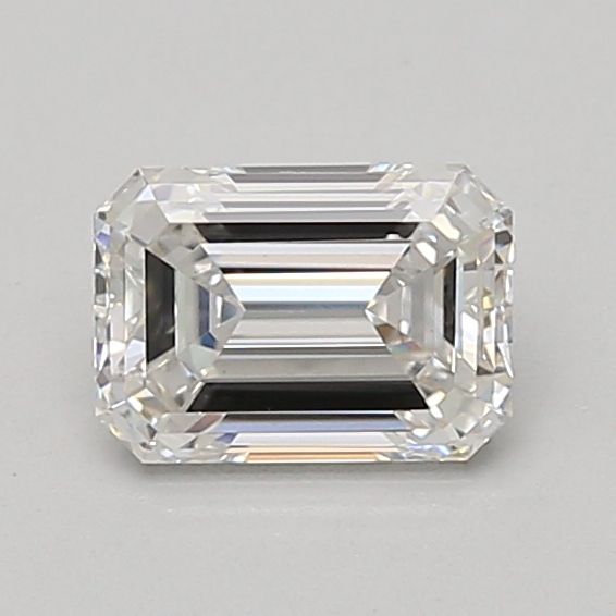 0.96 ct. emerald Lab Grown Diamond front image