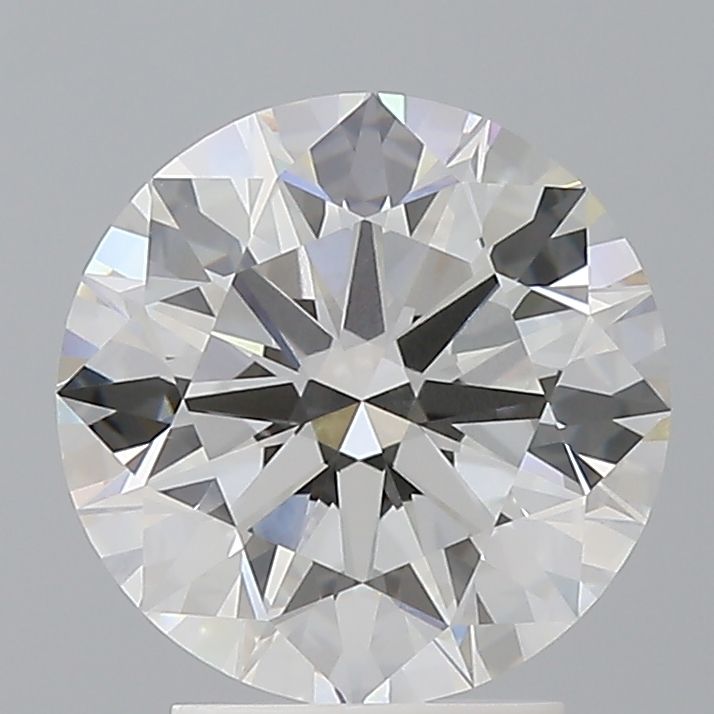 3.09 ct. round Lab Grown Diamond front image