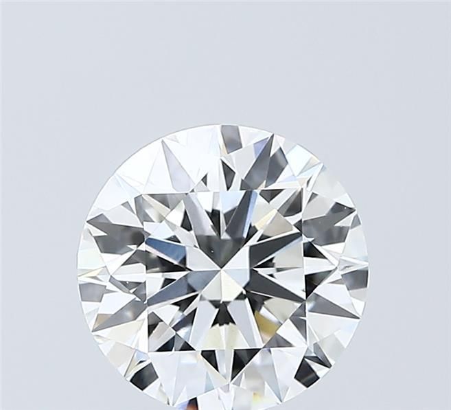 2.02 ct. round Lab Grown Diamond front image