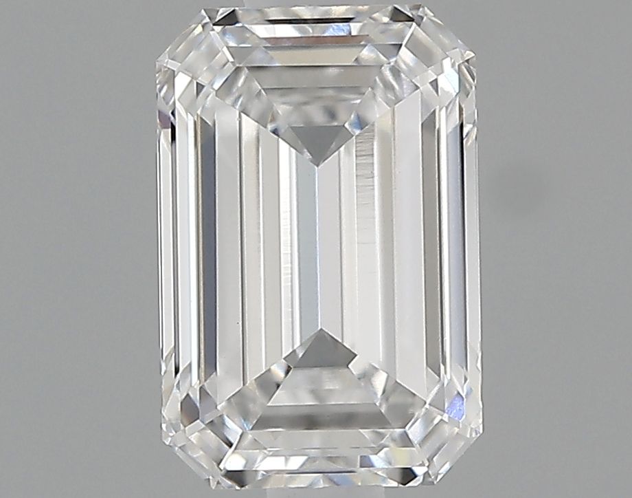 1.10 ct. emerald Lab Grown Diamond front image