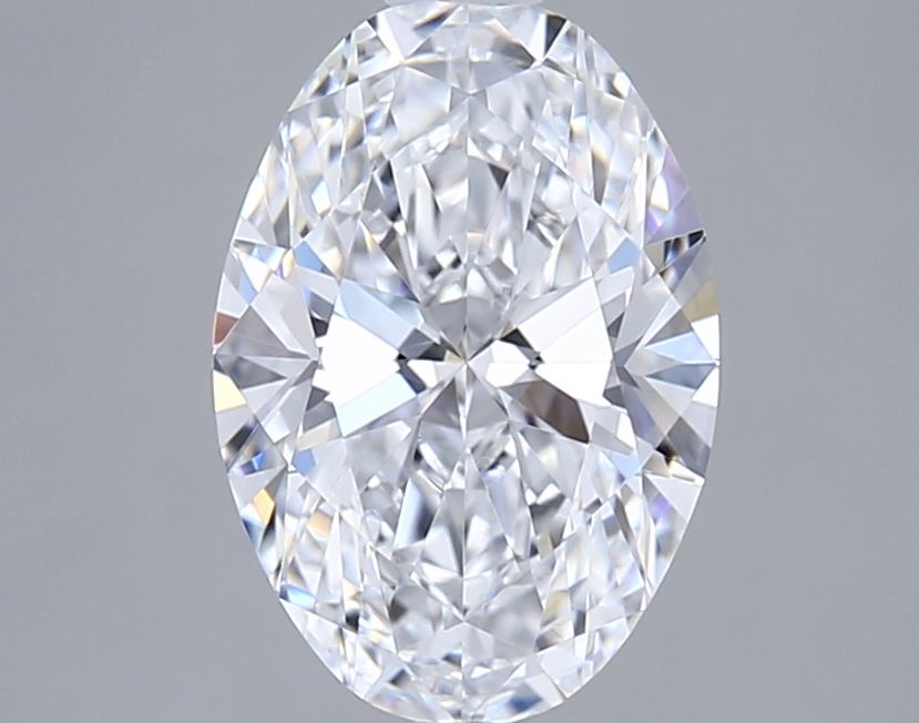 1.51 ct. oval Lab Grown Diamond front image
