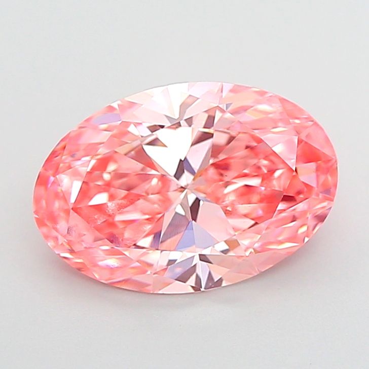 2.50 ct. oval Lab Grown Diamond front image