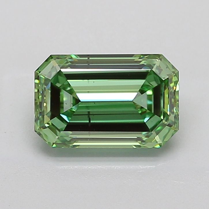 3.12 ct. emerald Lab Grown Diamond front image