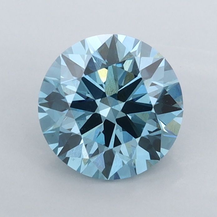 1.01 CT Fancy Vivid Blue ROUND