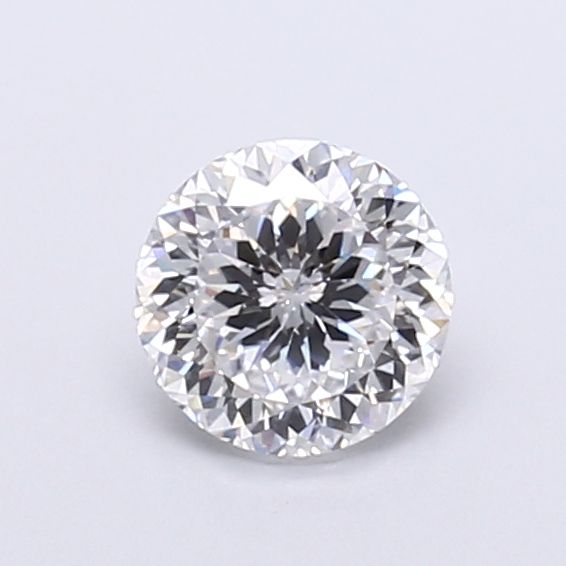 1.37 ct. round Lab Grown Diamond front image